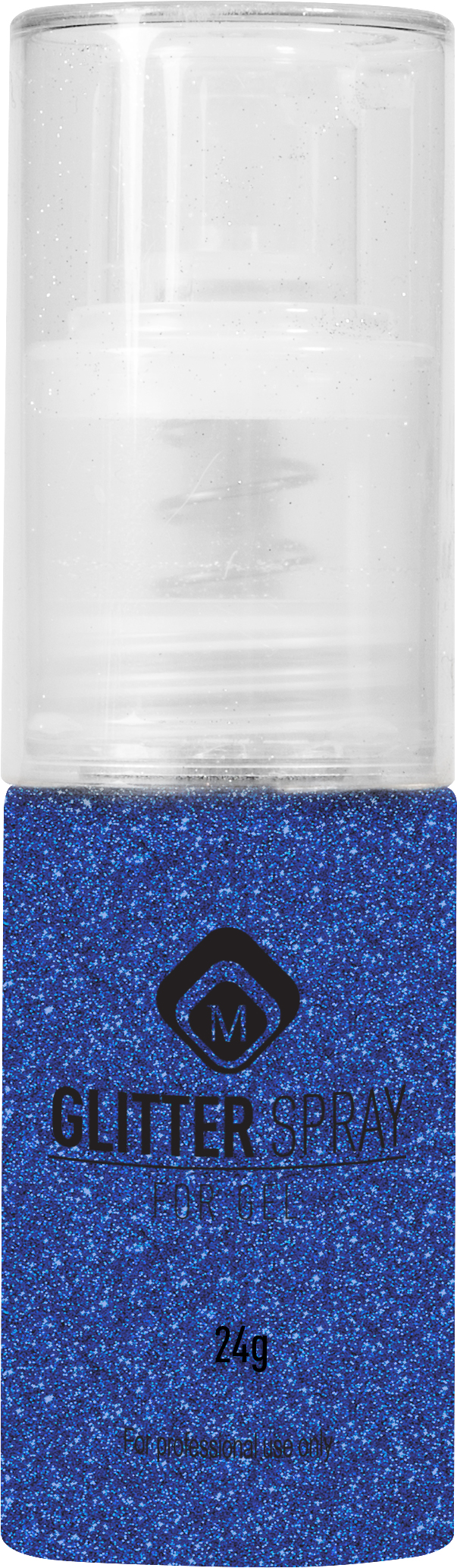 Glitter Spray Sky Blue 24 g.