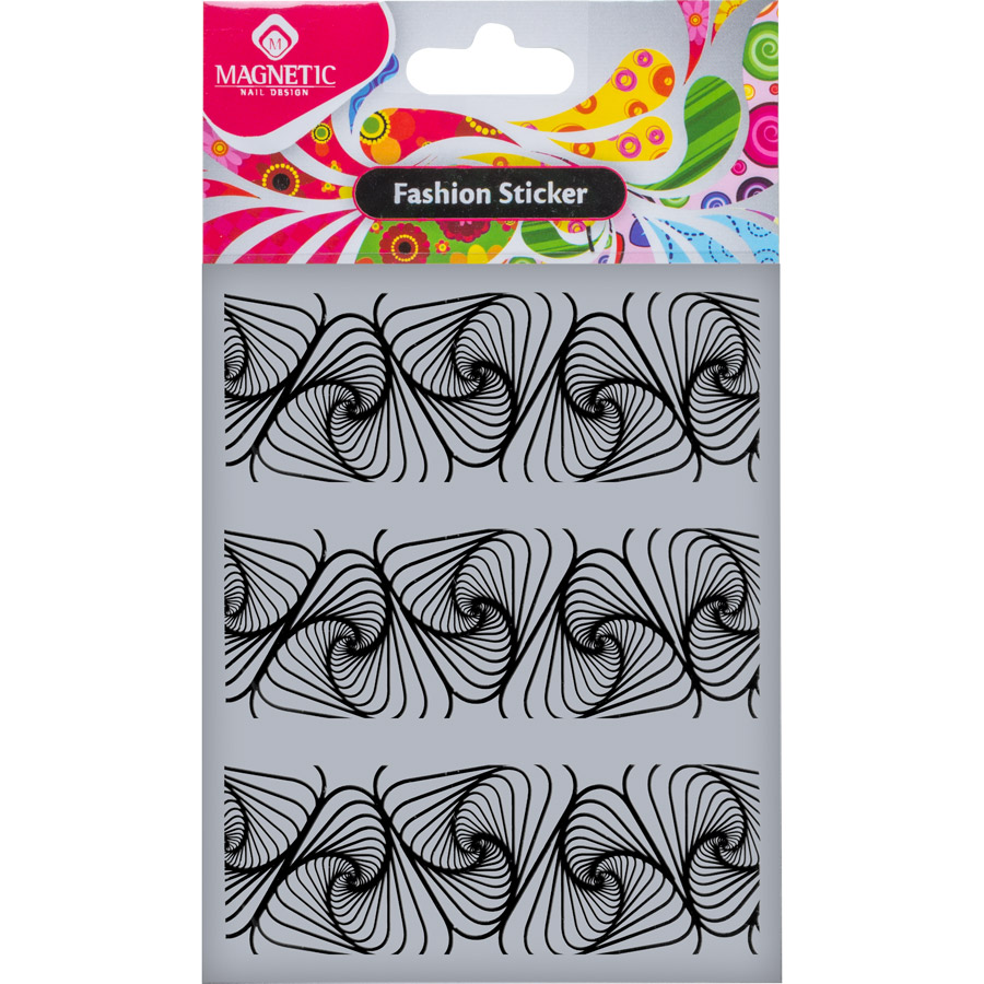 Fashion Sticker Black 19