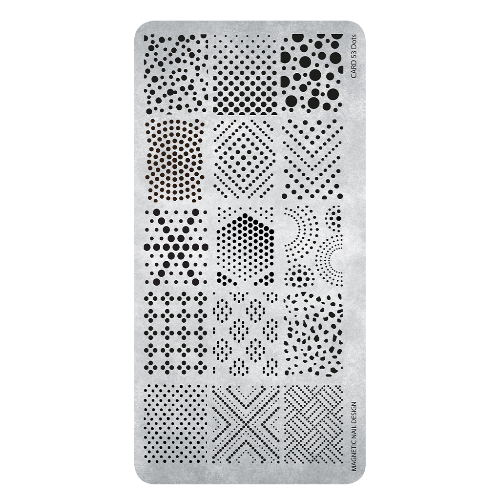 Stamping Plate 53 Dots