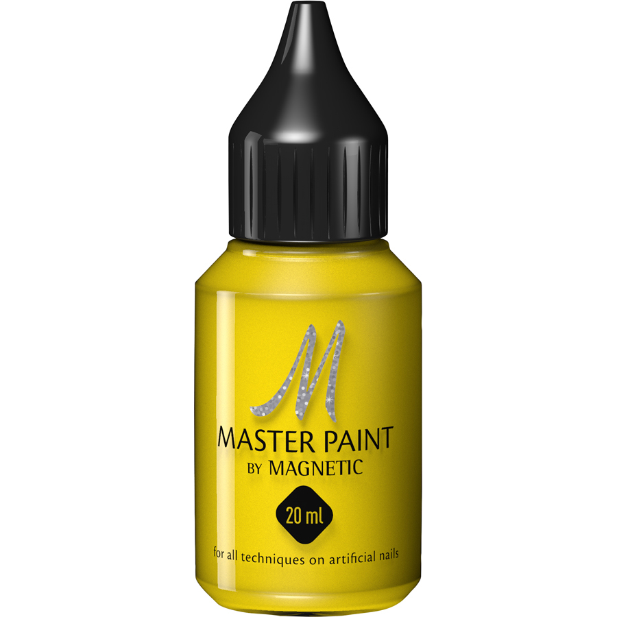 Master Paint Pure Yellow 20 ml