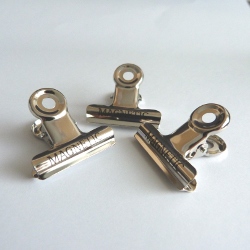 Metal Acrylic Clamps 6 pcs