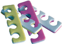 Toe Separators 2 pcs