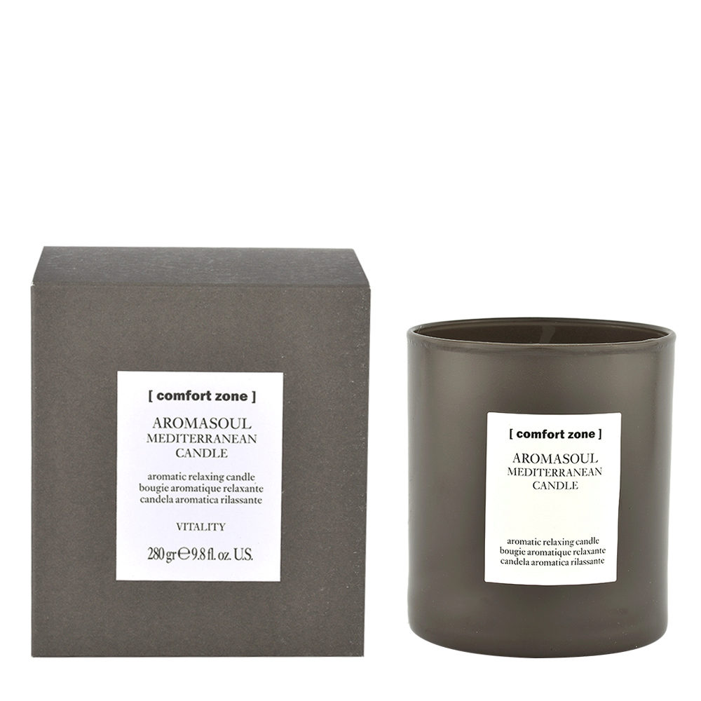 MEDITERRANEAN CANDLE candela aromatica rilassante 280 g