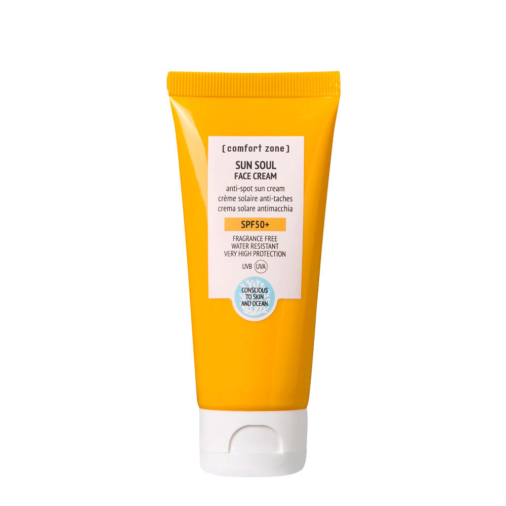 FACE CREAM SPF50+ crema solare antietà 60 ml