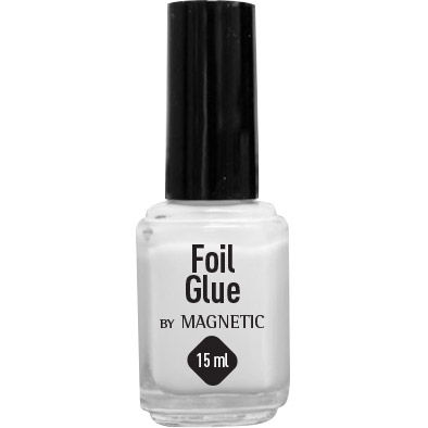 Glue for Foil w/flat brush 15 ml